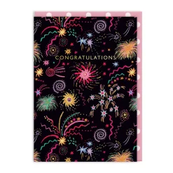Cath Kidston Congratulations*'s Fireworks Congratulations Card 🎆 | Ohh Deer