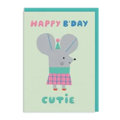 Suzy Ultman Birthday Cards*Celebrate with a Cutie Mouse Birthday Card 🐭 | Ohh Deer