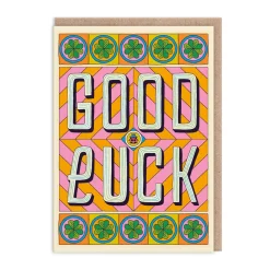 Frieda Ruh Good Luck*Celtic Good Luck Greeting Card 🍀 - | Ohh Deer