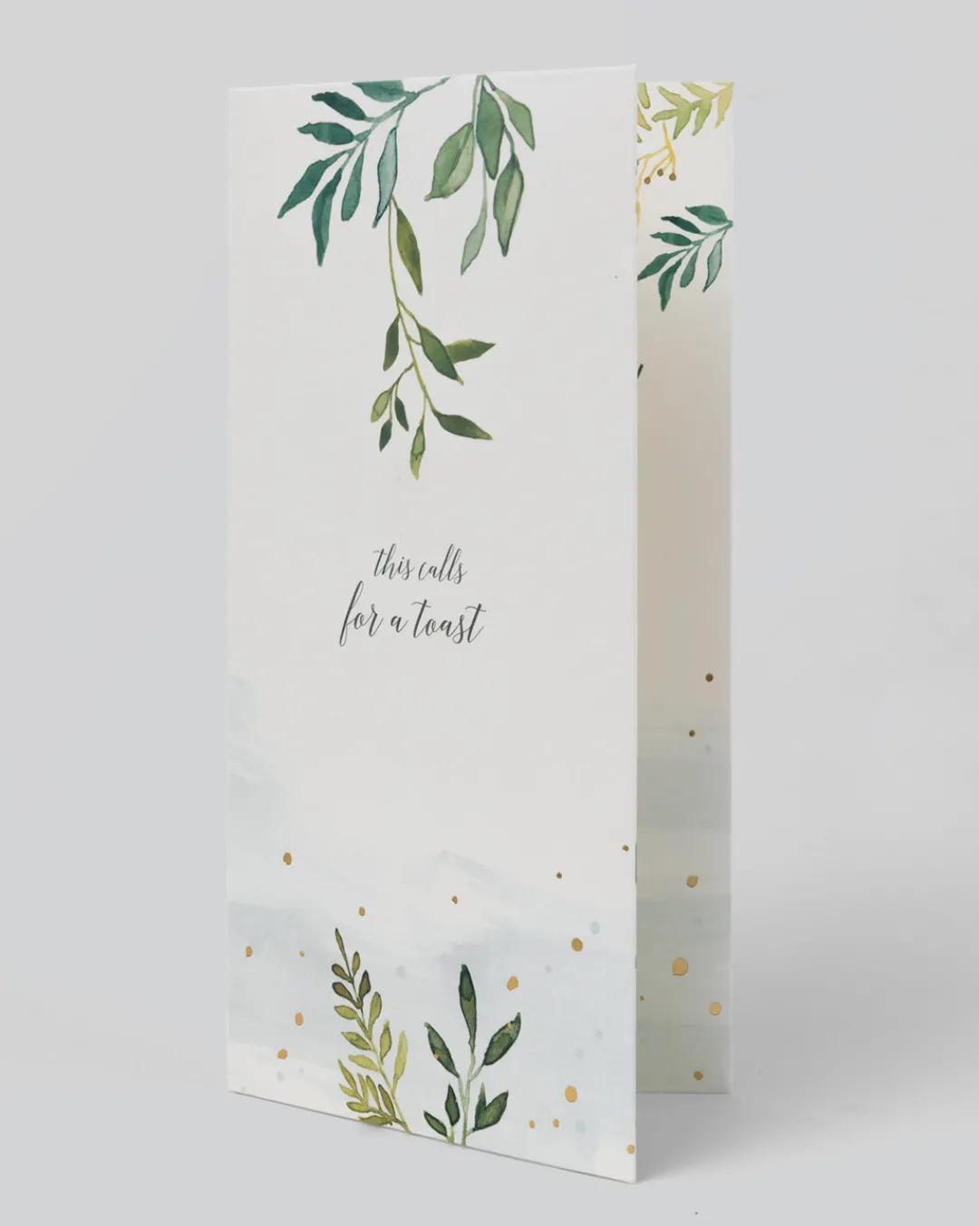 UWP Luxe Pop Up & 3d Cards*Champagne Toast 3D Pop Up Greeting Card | Ohh Deer