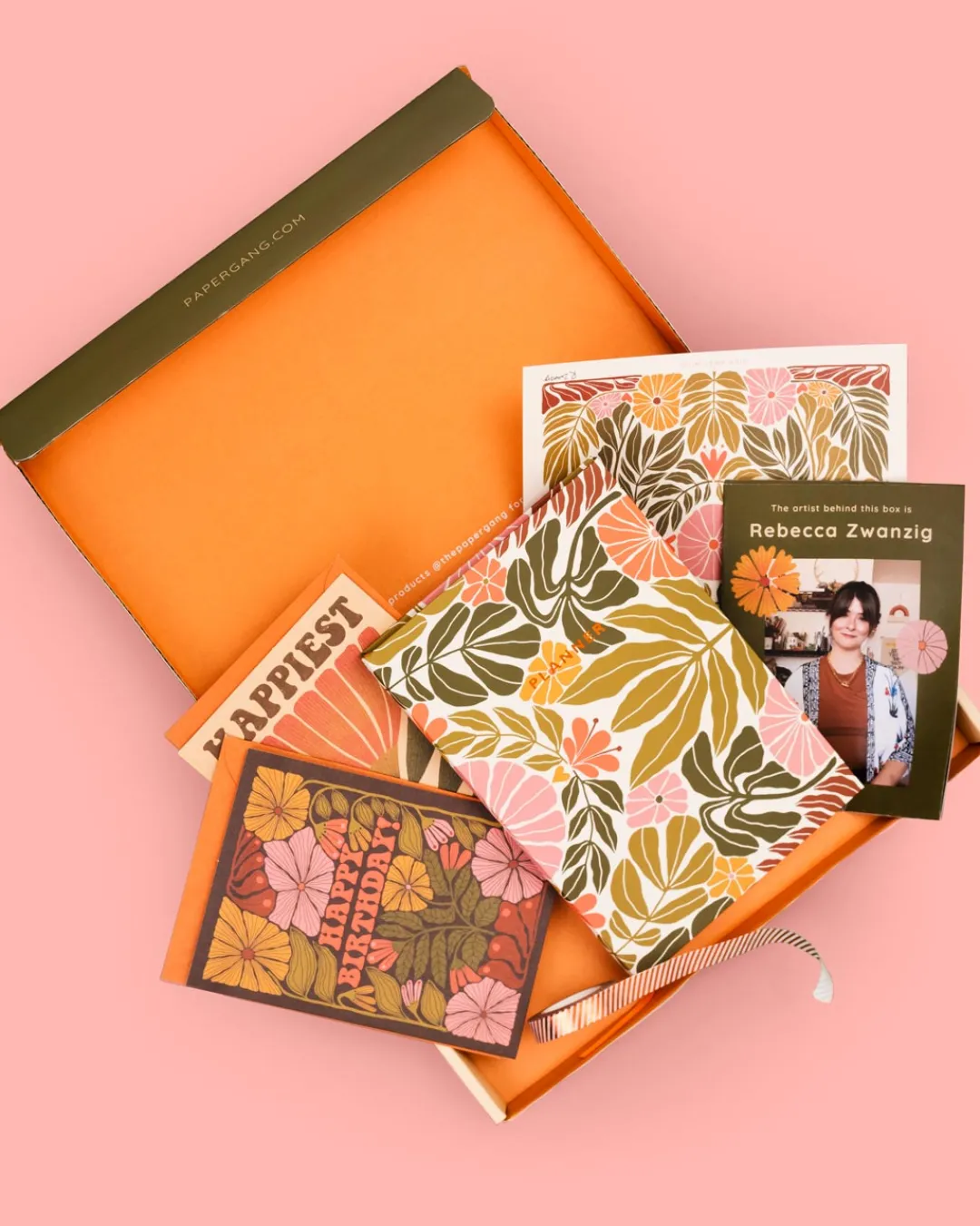 Papergang Stationery Gifts*Changing Seasons Stationery Box | Ohh Deer