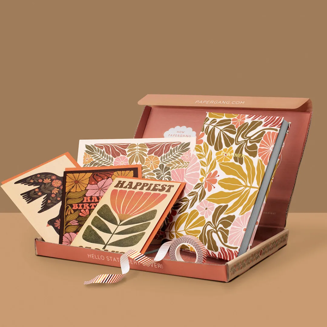 Papergang Stationery Gifts*Changing Seasons Stationery Box | Ohh Deer