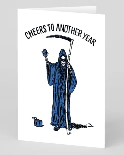 Huckleberry Letterpress Co. Birthday|Birthday Cards*Cheers to Another Year Birthday Card | Ohh Deer