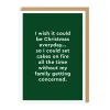 Technically Ron Christmas Cards*Chrismas Cake's on Fire Christmas Card | Ohh Deer