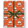 Gemma Correll Gift Wrap*Christmas Pudding Gift Wrap