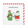 Gemma Correll Christmas Cards*Christmas Spirits Greeting Card