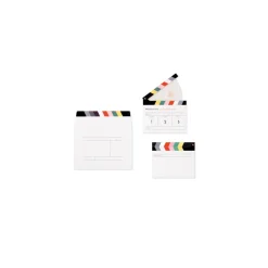 UWP Luxe Pop Up & 3d Cards*Clapperboard 3D Pop Up Greeting Card | Ohh Deer