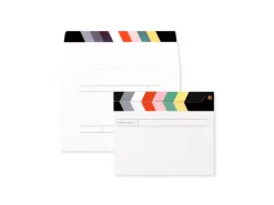 UWP Luxe Pop Up & 3d Cards*Clapperboard 3D Pop Up Greeting Card | Ohh Deer