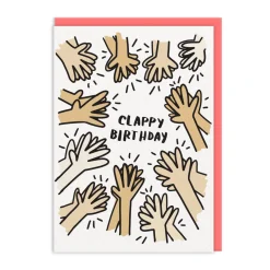 And Here We Are Birthday Cards*Clappy Birthday Card