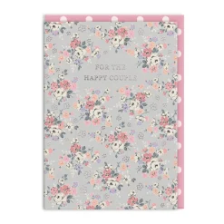 Cath Kidston Congratulations|Wedding*Clifton Rose Happy Couple Card