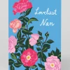 Emily Taylor Mother's Day|Birthday*Climbing Roses Lovliest Nan Greeting Card | Ohh Deer