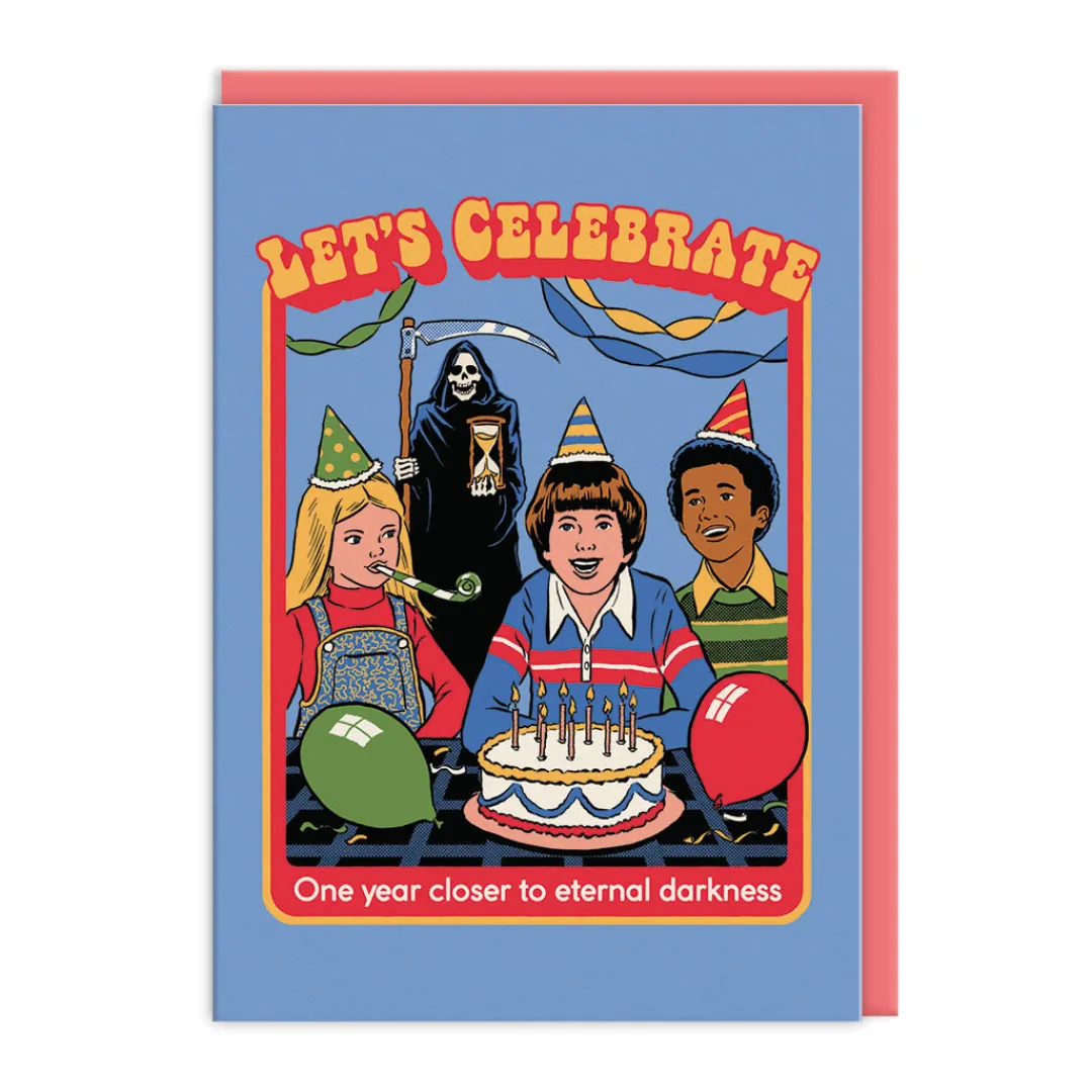 Steven Rhodes Birthday Cards*Closer To Eternal Darkness Birthday Card | Ohh Deer