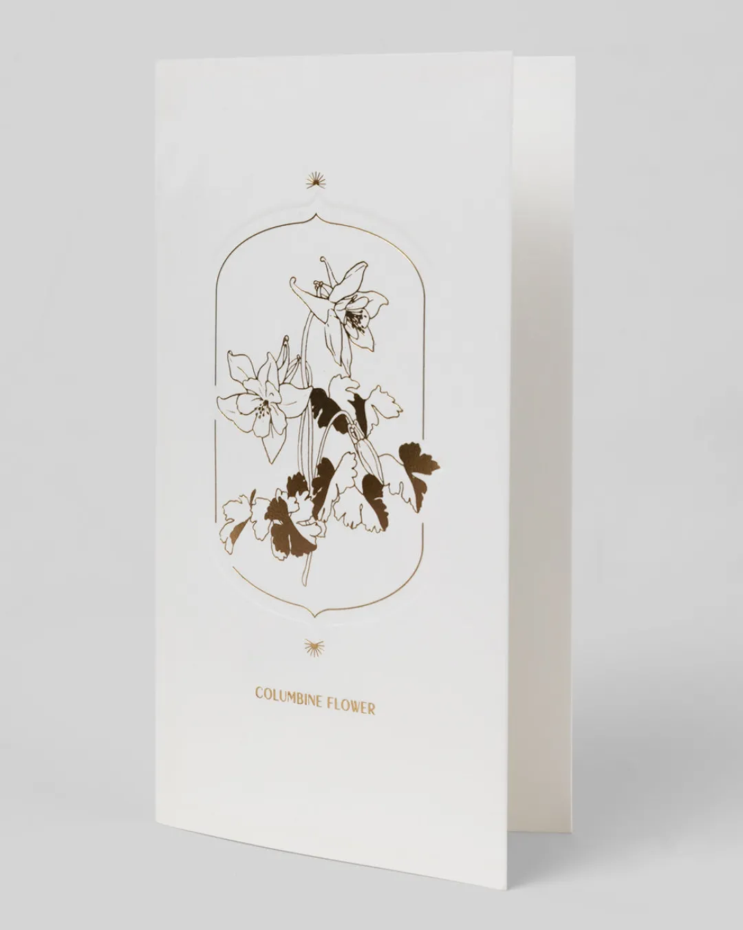 UWP Luxe Pop Up & 3d Cards*Columbine 3D Pop Up Greeting Card | Ohh Deer
