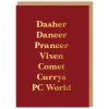John Thornton Christmas Cards*Comet Currys PC World Christmas Card | Ohh Deer