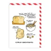 Gemma Correll Mother's Day Cards|Father's Day Cards*Complex Carbohydrates Greeting Card