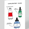 Gemma Correll Birthday|Birthday Cards*Complimentary Colours Greeting Card | Ohh Deer