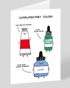 Gemma Correll Birthday|Birthday Cards*Complimentary Colours Greeting Card | Ohh Deer