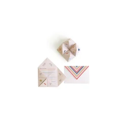UWP Luxe Pop Up & 3d Cards*Cootie Catcher 3D Pop Up Greeting Card | Ohh Deer