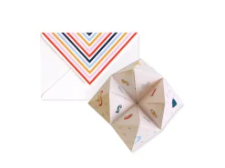 UWP Luxe Pop Up & 3d Cards*Cootie Catcher 3D Pop Up Greeting Card | Ohh Deer