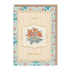 Vu0026A Birthday Cards*Cottagecore Garden Flower Birthday Card