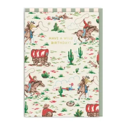 Cath Kidston Birthday Cards*Cowboy Birthday Card | | Ohh Deer