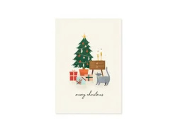 UWP Luxe Pop Up & 3d Cards*Cozy Dwelling 3D Pop Up Greeting Card | Ohh Deer