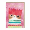 Angela Rozelaar Christmas Cards*Crown Cat Christmas Card | Ohh Deer