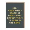 Ohh Deer Father's Day Cards|Birthday Cards*Dad - Glow In The Dark Greeting Card