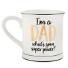 Sass u0026 Belle Under £20|For Him*Dad Superpower Mug - Father's Day Gift | Ohh Deer