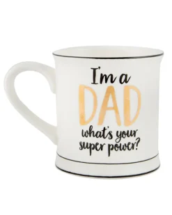 Sass u0026 Belle Under £20|For Him*Dad Superpower Mug - Father's Day Gift | Ohh Deer