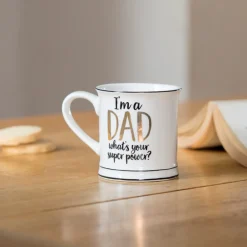 Sass u0026 Belle Under £20|For Him*Dad Superpower Mug - Father's Day Gift | Ohh Deer