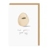 Alex Willmore Father's Day Cards*Dad You're A Good Egg Greeting Card