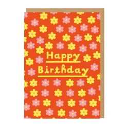 Mélanie Johnsson Birthday Cards*Daisies Happy Birthday Card | Ohh Deer