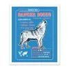 Danger Bois Prints*Danger Doggo Large Art Print