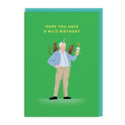 Ohh Deer Birthday Cards*David Attenborough Birthday Card