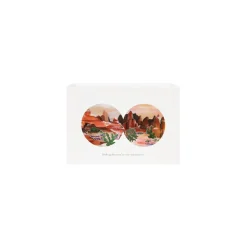 UWP Luxe New Job|Pop Up & 3d Cards*Desert View 3D Pop Up Greeting Card | Ohh Deer