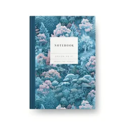 Kaleido Premium Notebooks|Stationery Gifts*Design No.41 Above The Forest Hardback Notebook