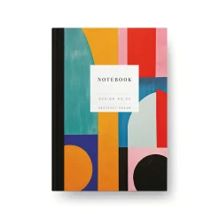 Kaleido Premium Notebooks|Stationery Gifts*Design No.22 Abstract Dream Hardback Notebook (OS)