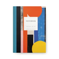 Kaleido Premium Notebooks|Stationery Gifts*Design No.38 Arcadian Dream Hardback Notebook