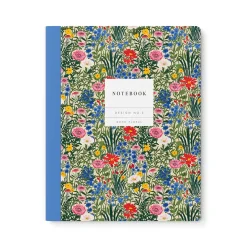 Kaleido Notebooks Under £10|Stationery Gifts*Design No.3 Boho Floral Exercise Book