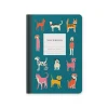 Kaleido Premium Notebooks|Stationery Gifts*Design No.31 Canine Friends Hardback Notebook