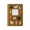 Kaleido Stationery Gifts*Design No.32 Feline Friends Hardback Notebook