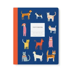 Kaleido Notebooks Under £10|Stationery Gifts*Design No.33 Furry Friends Exercise Book