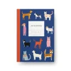 Kaleido Premium Notebooks|Stationery Gifts*Design No.33 Furry Friends Hardback Notebook