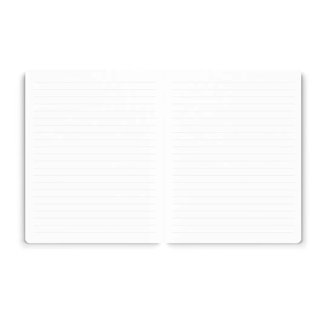Kaleido Notebooks Under £10|Stationery Gifts*Design No.9 Gouache Coral Exercise Book