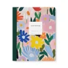 Kaleido Notebooks Under £10|Stationery Gifts*Design No.7 Gouache Floral Exercise Book