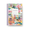 Kaleido Premium Notebooks|Stationery Gifts*Design No.13 Japanese Temples Hardback Notebook