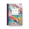Kaleido Premium Notebooks|Stationery Gifts*Design No.16 Marbling Cascade Hardback Notebook (OS)