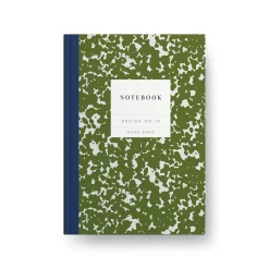 Kaleido Premium Notebooks|Stationery Gifts*Design No.10 Mono Camo Hardback Notebook