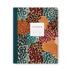 Kaleido Notebooks Under £10|Stationery Gifts*Design No.49 Painted Leopard Exercise Book